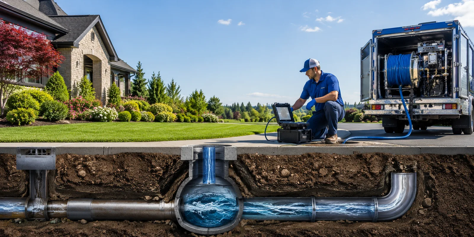 Drainage restoration information for Schwertner, TX
